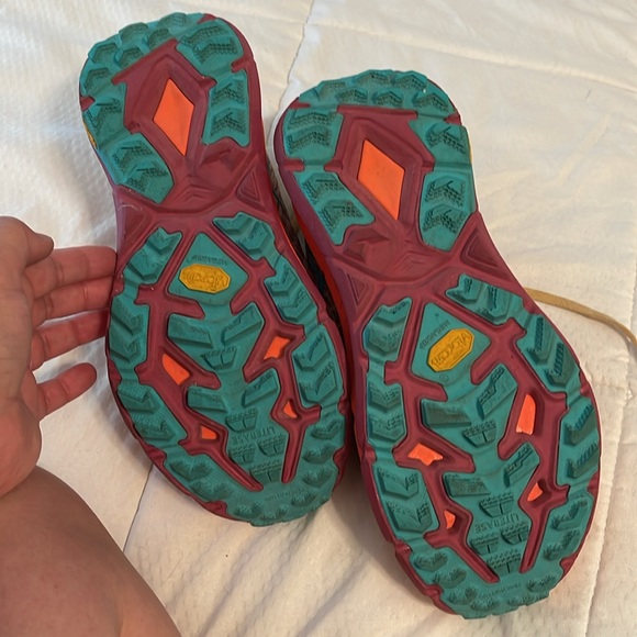 Hoka Mafate speed 4 running shoes womens size 8.5 - Picture 6 of 9